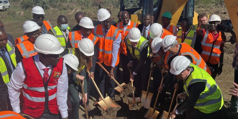 KENYA : Globeleq lance les travaux de sa première centrale géothermique à Menengai © Globeleq