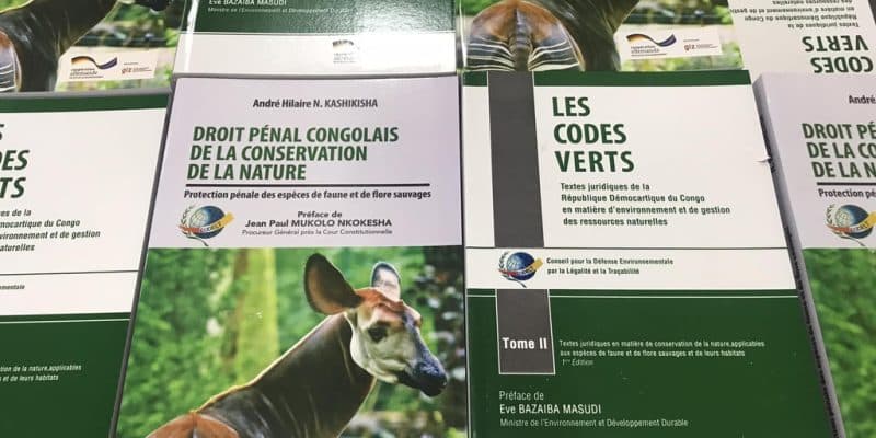 DRC: the NGO CODELT publishes two works on environmental legislation© CODELT