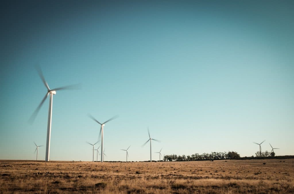 SOUTH AFRICA: 89 MW Castle wind farm enters construction phase © ACED