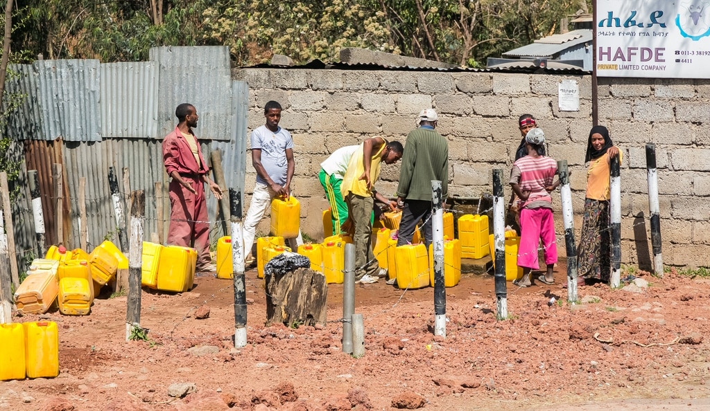 ETHIOPIA: OWERDB recruits a consultant for the Gelechet Sarite water supply project© Sunshine Seeds/ /Shutterstock