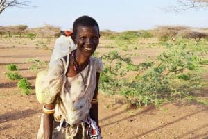 AFRIQUE : restauration des terres dégradées et sécheresse, quel rôle pour les femmes ©Adriana Mahdalova/Shutterstock