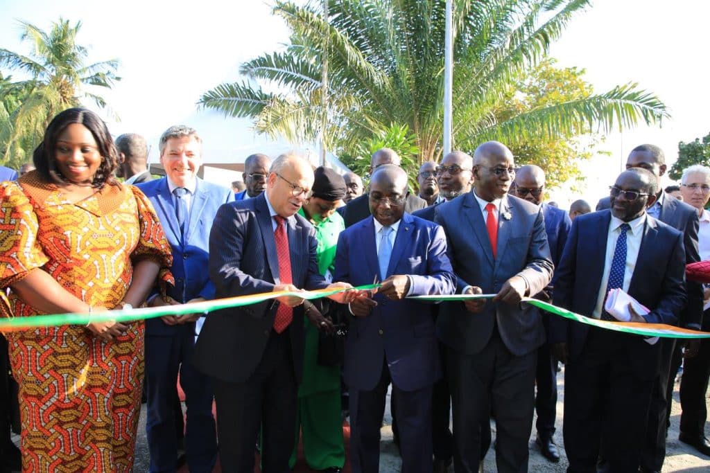 Ivory Coast: Koumassi wastewater treatment plant rehabilitated to cope with flooding ©Ivorian Ministry of Hydraulics