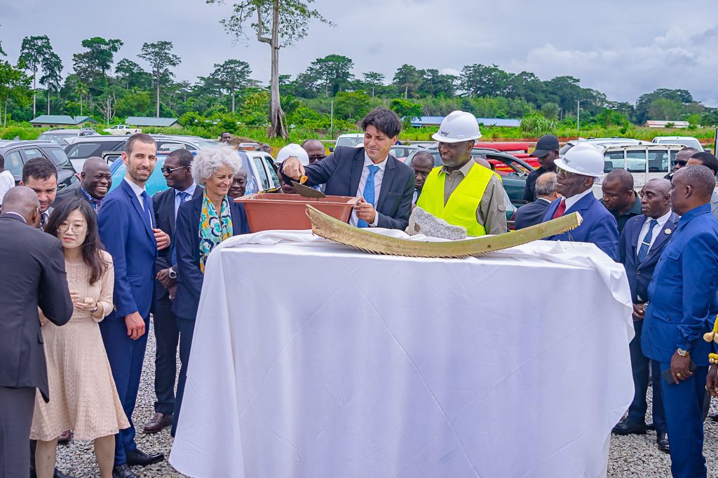 IVORY COAST: Biovea biomass plant under construction with a €35m loan from EAIF © Biovea Energie