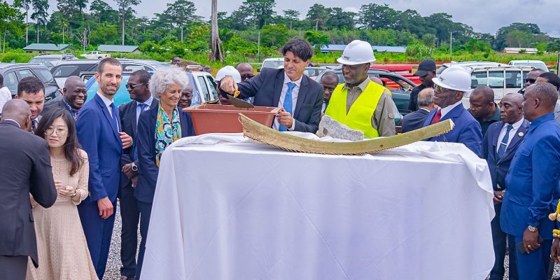 IVORY COAST: Biovea biomass plant under construction with a €35m loan from EAIF © Biovea Energie