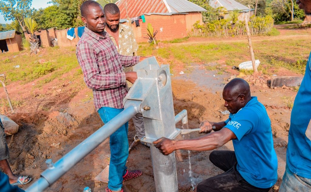 NIGERIA: drilling water wells without a licence will soon be penalised©Oni Abimbola/Shutterstock