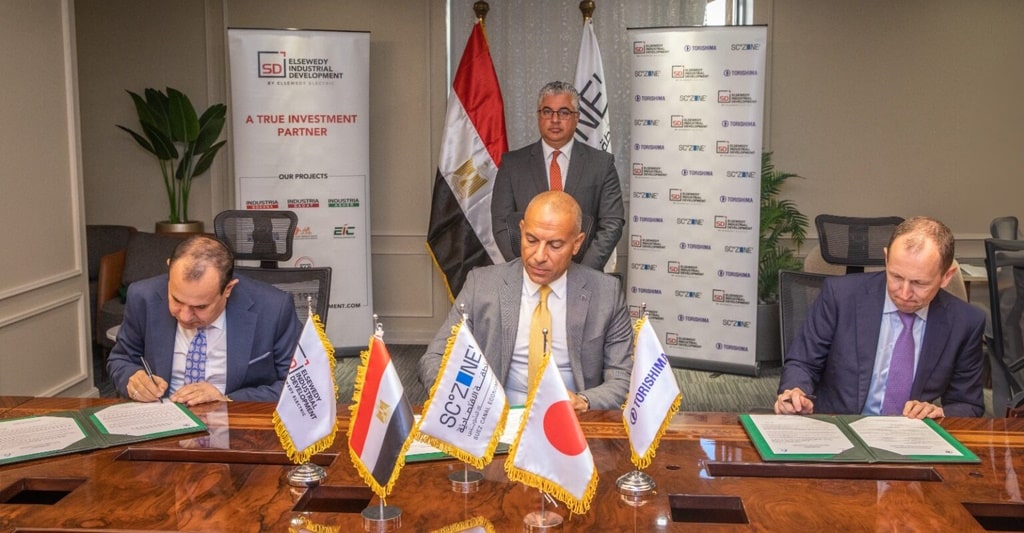 EGYPT: Torishima to build a water pump manufacturing centre in the SCZone© SCZone