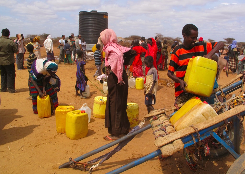 AFRICA: access to water can save 1.4 million people a year, according to the WHO©Sadik Gulec/Shutterstock