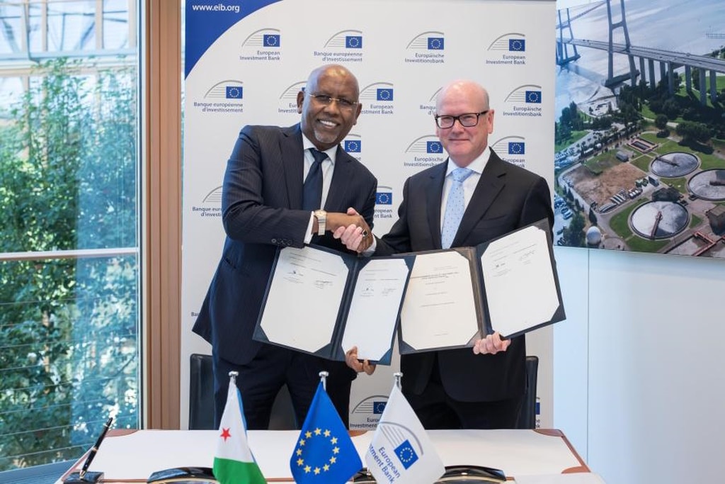 DJIBOUTI: the EIB lends €79m for water desalination and sanitation©EIB