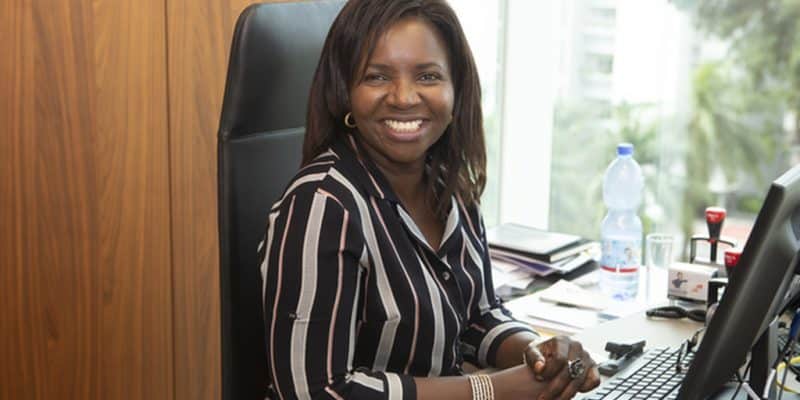 Joëlle Kabayo: "Rawbank is working towards gender parity in the DRC by 2028"©Joëlle Kabayo