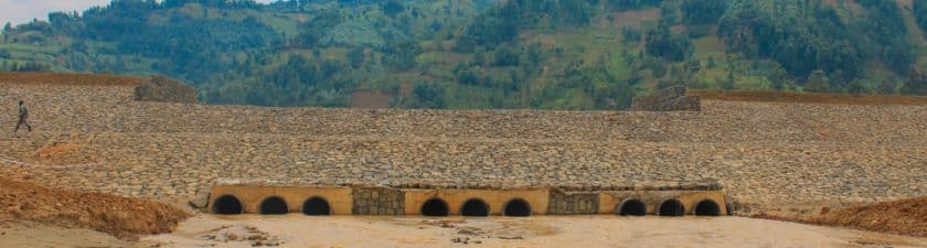 RWANDA : la construction du barrage de Sebeya s’achève pour réduire les inondations ©RWB