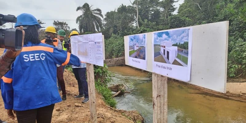 GABON : la Seeg se dotera d’une nouvelle usine d’eau potable à Mbomo ©Ministère gabonais de l'Energie