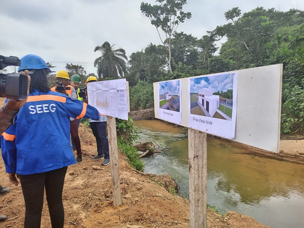 GABON : la Seeg se dotera d’une nouvelle usine d’eau potable à Mbomo ©Ministère gabonais de l'Energie