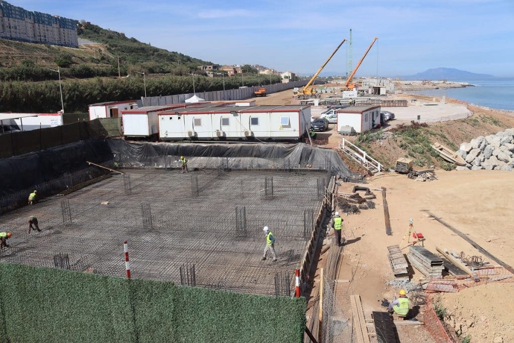 ALGERIA: work starts on the Cap Djinet and Fouka 2 desalination plants©AEC