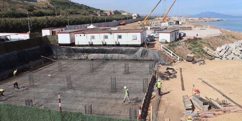 ALGÉRIE : les travaux des stations de dessalement de Cap Djinet et Fouka 2 démarrent ©AEC