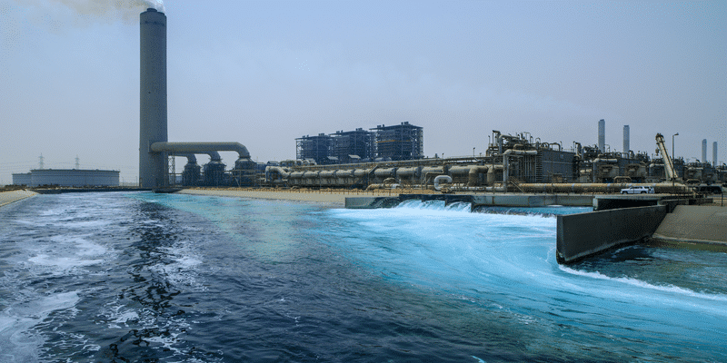 EGYPT: after electricity and hydrogen, Acwa wants to invest in desalination © Acwa Power