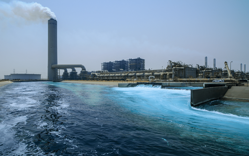 EGYPT: after electricity and hydrogen, Acwa wants to invest in desalination © Acwa Power