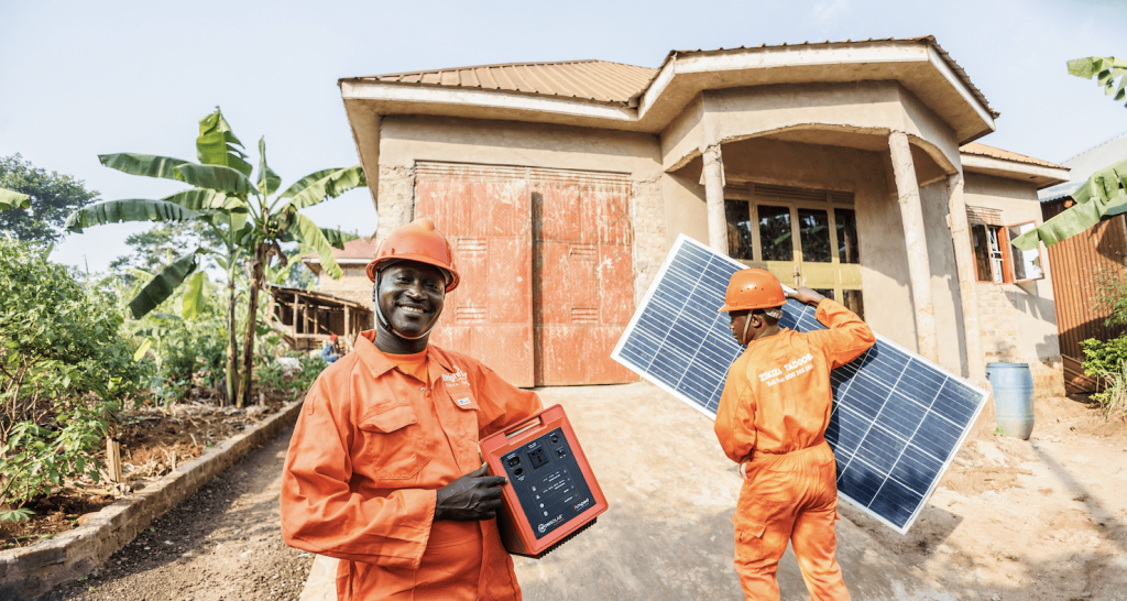 BURUNDI: ElectriFI finances the electrification of 3,000 households using solar kits © Amped