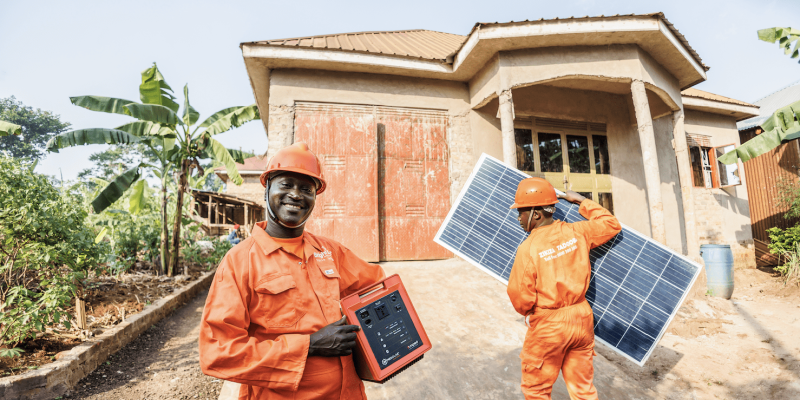 BURUNDI : ElectriFI finance l’électrification de 3 000 ménages via les kits solaires © Amped