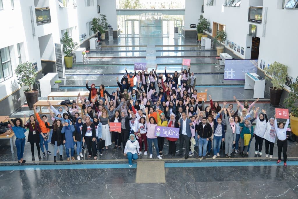 MOROCCO: a women's competition on science and water puts 3 cities in the spotlight © DigiGirlz