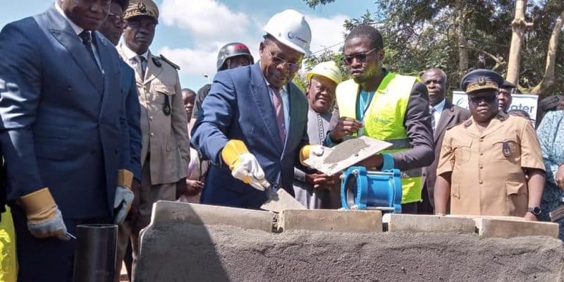 CAMEROON: Drinking water supply for 9 towns continues in Garoua-Boulaï© Cameroon's Minister of Water