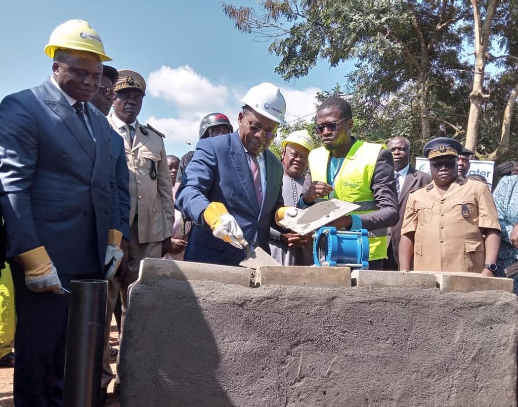 CAMEROON: Drinking water supply for 9 towns continues in Garoua-Boulaï© Cameroon's Minister of Water