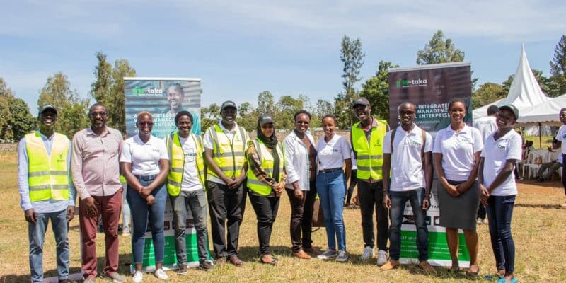 KENYA : à Kisumu, une application mobile pour lutter contre la pollution plastique ©M-Taka