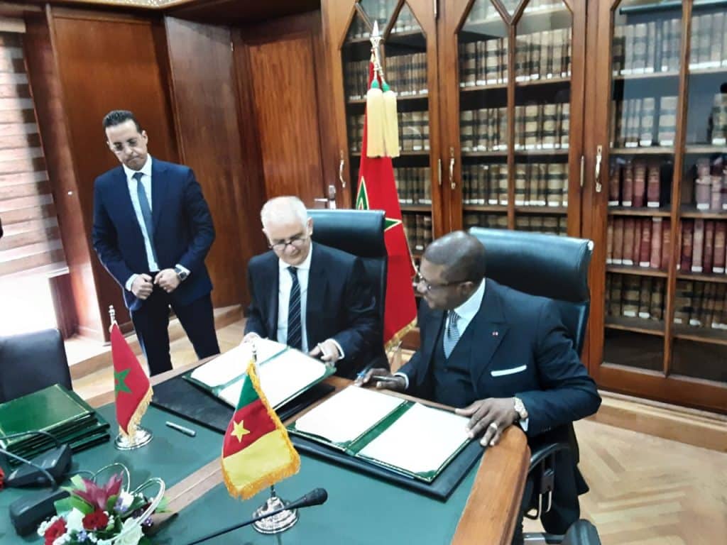 MAROC/CAMEROUN : Yaoundé et Rabat vont renforcer leur coopération météorologique ©Direction de la météorologie nationale du Cameroun