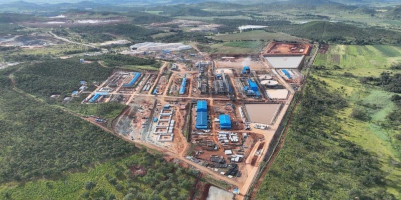 ZIMBABWE : avec le chinois Prospect, Harare traitera 450 000 tonnes de lithium par an © Zhejiang Huayou Cobalt