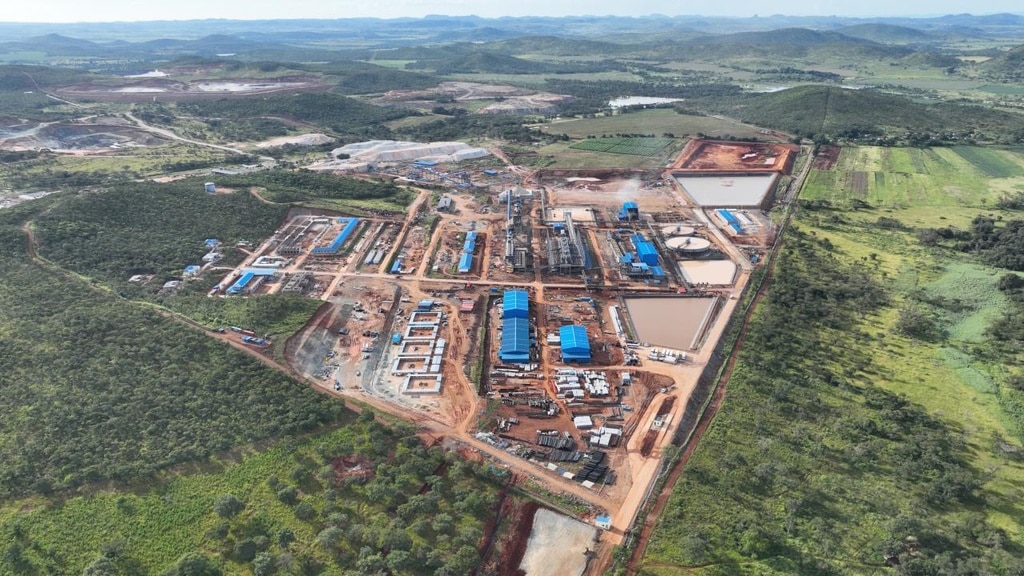 ZIMBABWE : avec le chinois Prospect, Harare traitera 450 000 tonnes de lithium par an © Zhejiang Huayou Cobalt