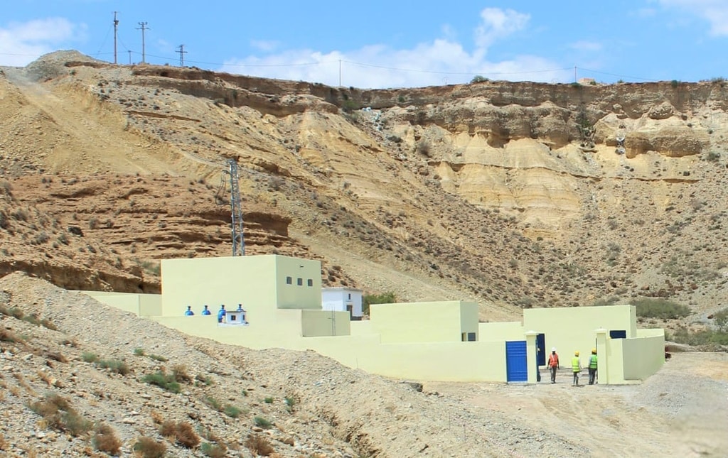 MAROC : à Guercif, l’Onee exploite les aquifères pour la desserte de 90 000 personnes ©Onee