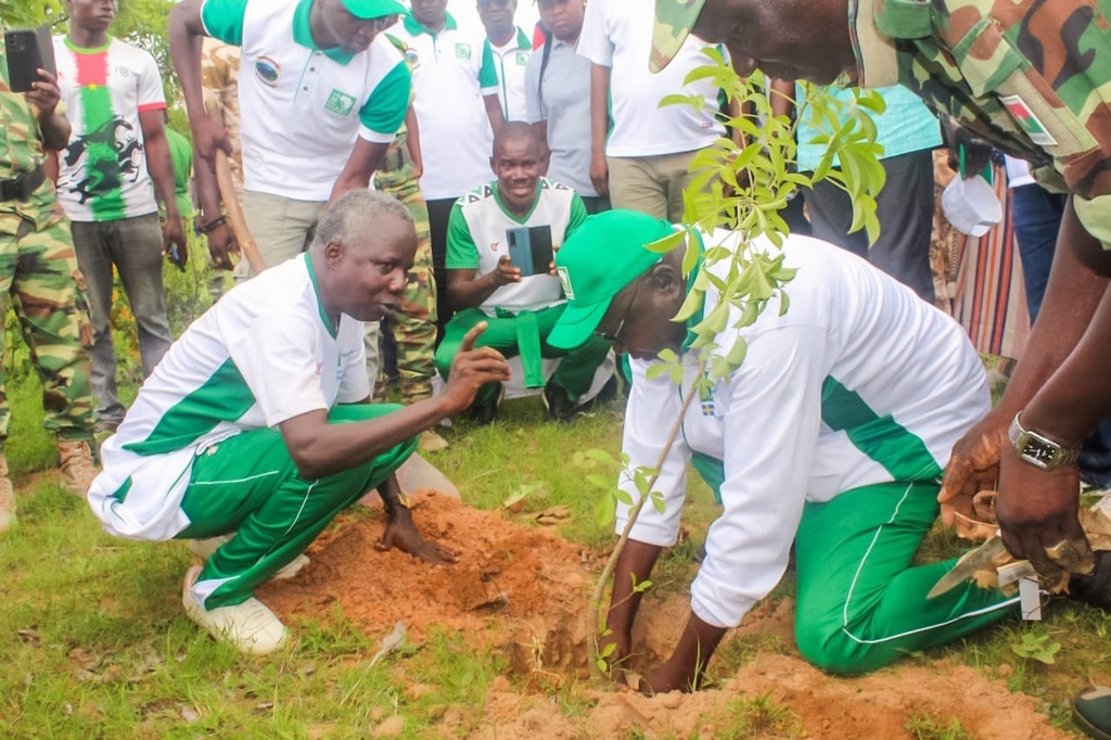 BURKINA FASO : Tree Aid plantera 1,5 million d’arbres pour reverdir le pays ©Ministère burkinabé de l'Environnement