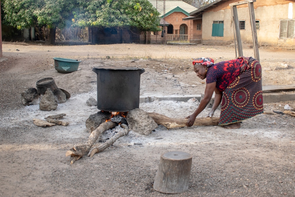 AFRICA: $8 billion a year will be needed for universal access to clean cooking © Oni Abimbola/Shutterstock