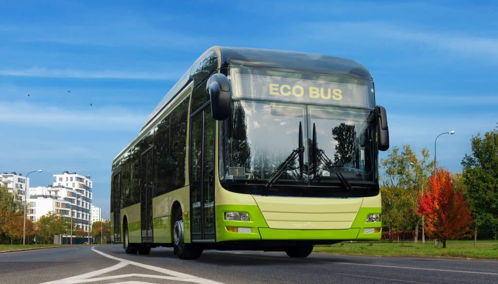 KENYA: BasiGo launches its new "E9 Kubwa" electric bus model © K.Sorokin/Shutterstock