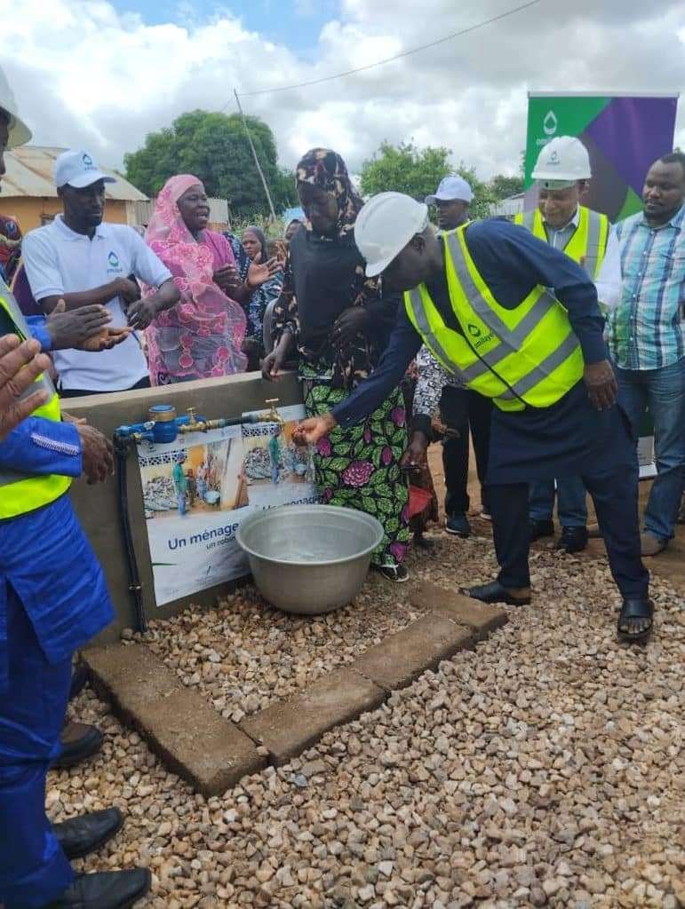 BENIN: Omilayé launches the "One household, one tap" operation in eight departments© Omilayé