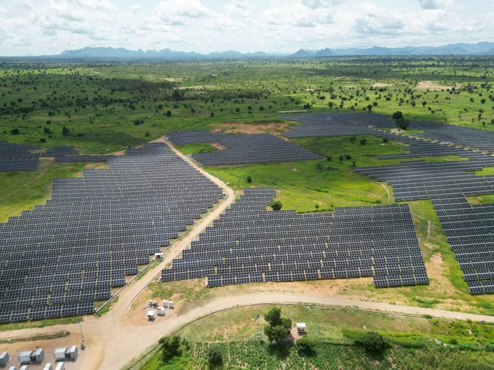 CAMEROUN : inauguration des centrales solaires de Maroua et Guider de 36 MWc ©Ministère de l'Eau et de l'Energie du Cameroun