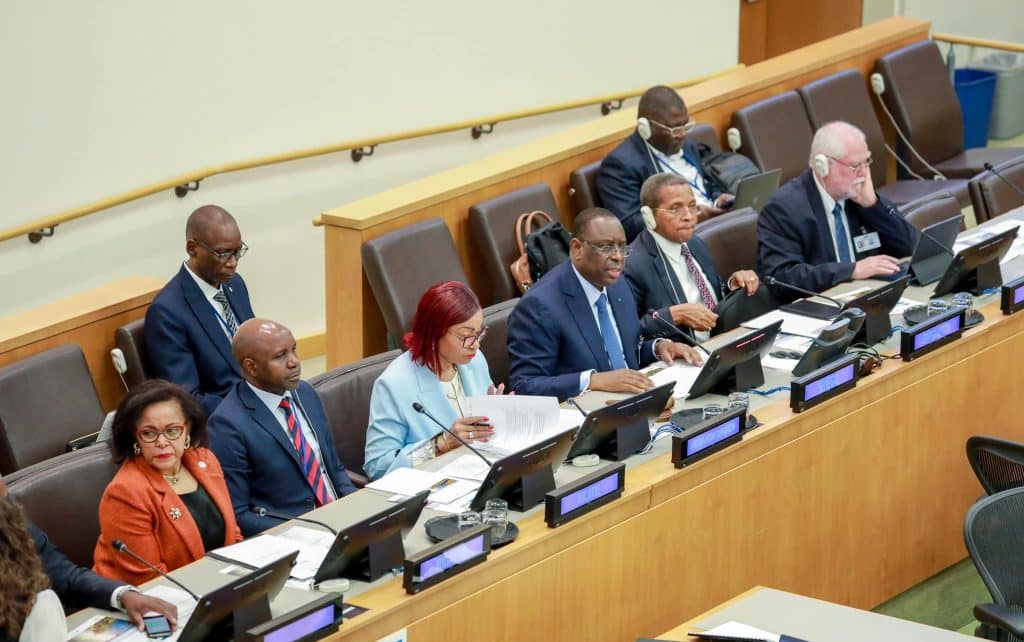 UN General Assembly: the AU announces the mobilisation of $30bn/year for water©SENEGAL House State