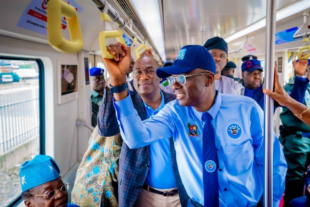 NIGERIA : la première ligne du métro de Lagos dessert 175 000 passagers ©LAMATA