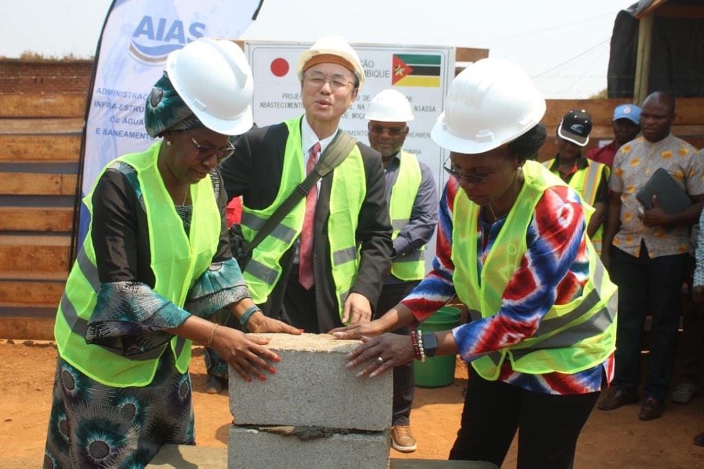 MOZAMBIQUE : la déserte en eau potable de 90 000 personnes sera renforcée à Niassa ©Ministère mozambicain des Travaux publics