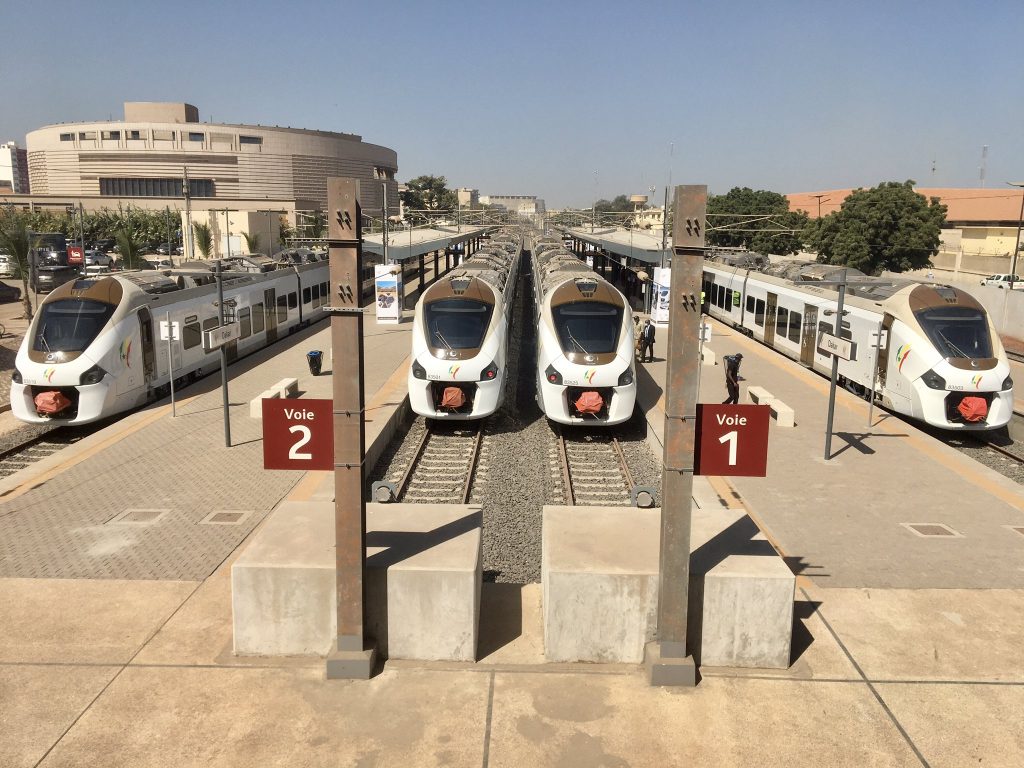 SENEGAL: the Dakar Express Train, a lifeline for sustainable transport © Charlotte Idrac