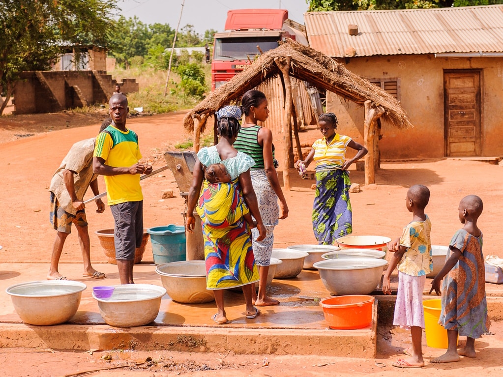 MOZAMBIQUE: 74 boreholes in Gaza will improve drinking water supply by 2030 Anton_Ivanov/Shutterstock