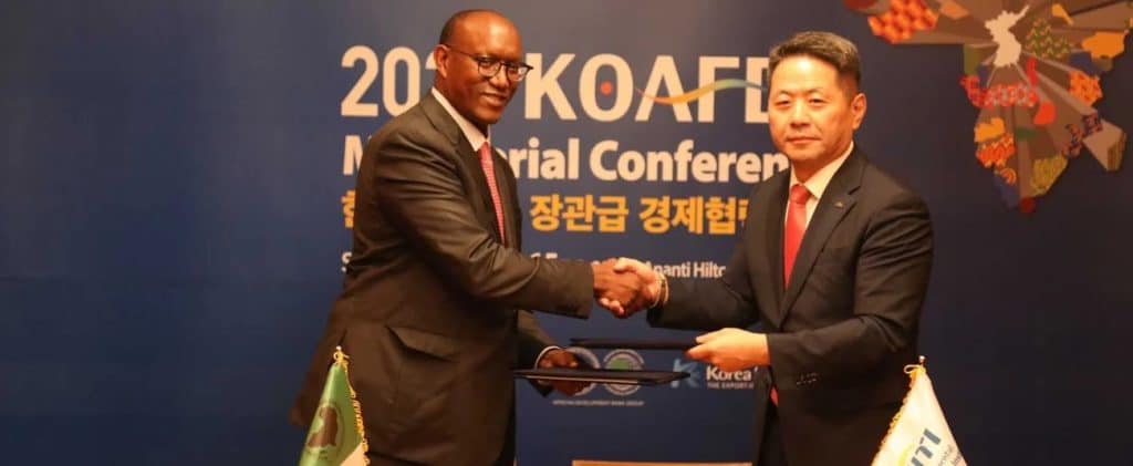 AFRICA: the AfDB and Korea to promote climate technologies ©AfDB