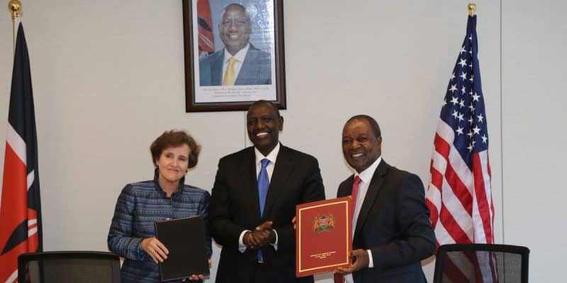 KENYA: at the UN General Assembly, MCC grants $60 million for sustainable transport ©MCC