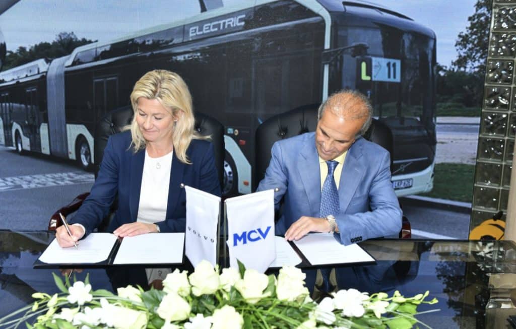 ÉGYPTE : MCV va fabriquer les carrosseries d'autobus électriques de Volvo Cars ©MCV