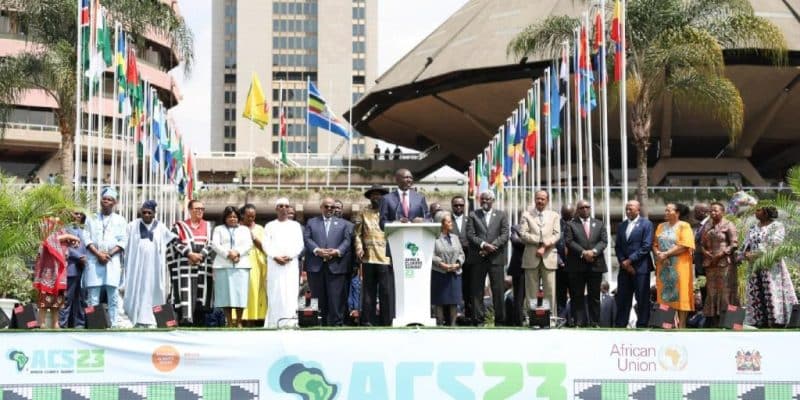 DÉCLARATION DE NAIROBI SUR LE CLIMAT : unie, l’Afrique attend du concret à la COP28 ©Présidence du Tchad