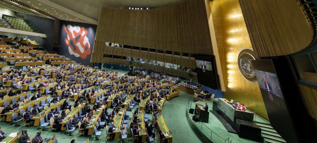 Assemblée générale de l’ONU: seulement 15 % des ODD atteints sept ans avant l’échéance ©ONU