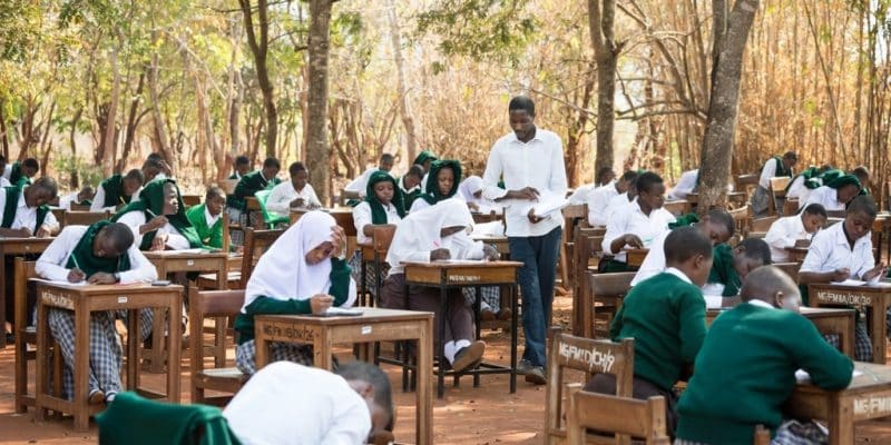 Education systems facing challenge of climate change: where does Africa stand? © ©GPE