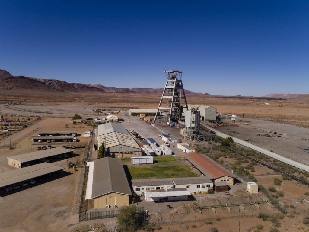 SOUTH AFRICA: Black Mountain operations to be solar-powered © Vedanta