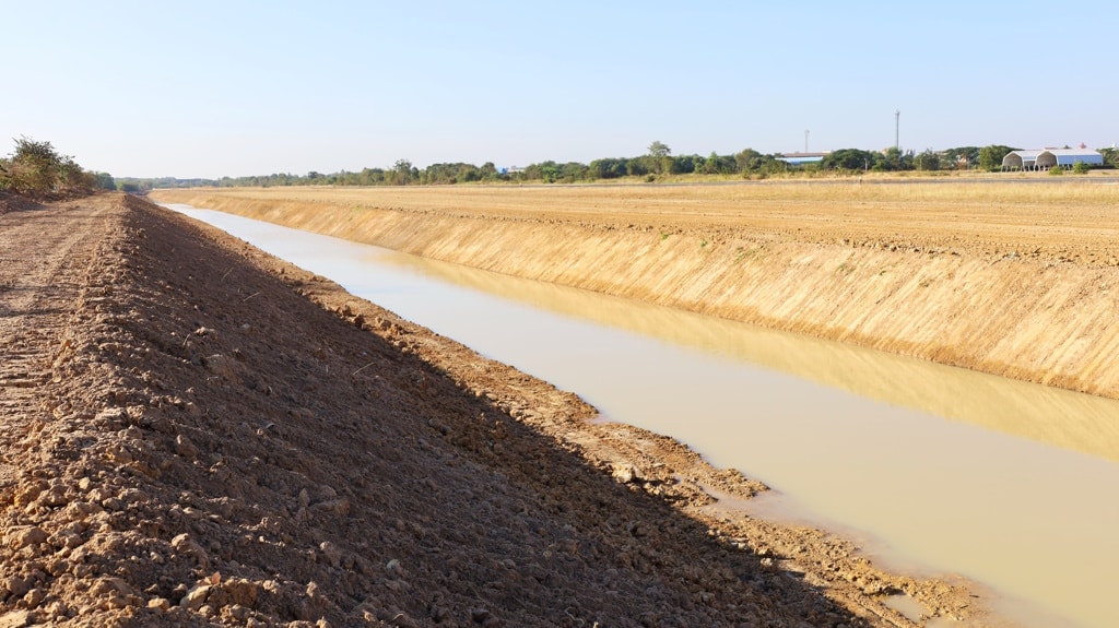 MAURITANIA: Rosso irrigation network extended to serve farmers©kaninw/Shutterstock