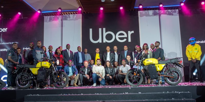 KENYA : en marge de la Semaine du climat, Uber lance sa flotte de motos électriques ©Frans HiemstraFrans Hiemstra