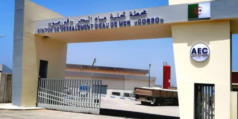 ALGERIA: Corso desalination plant operational after 2 years of work©AEC